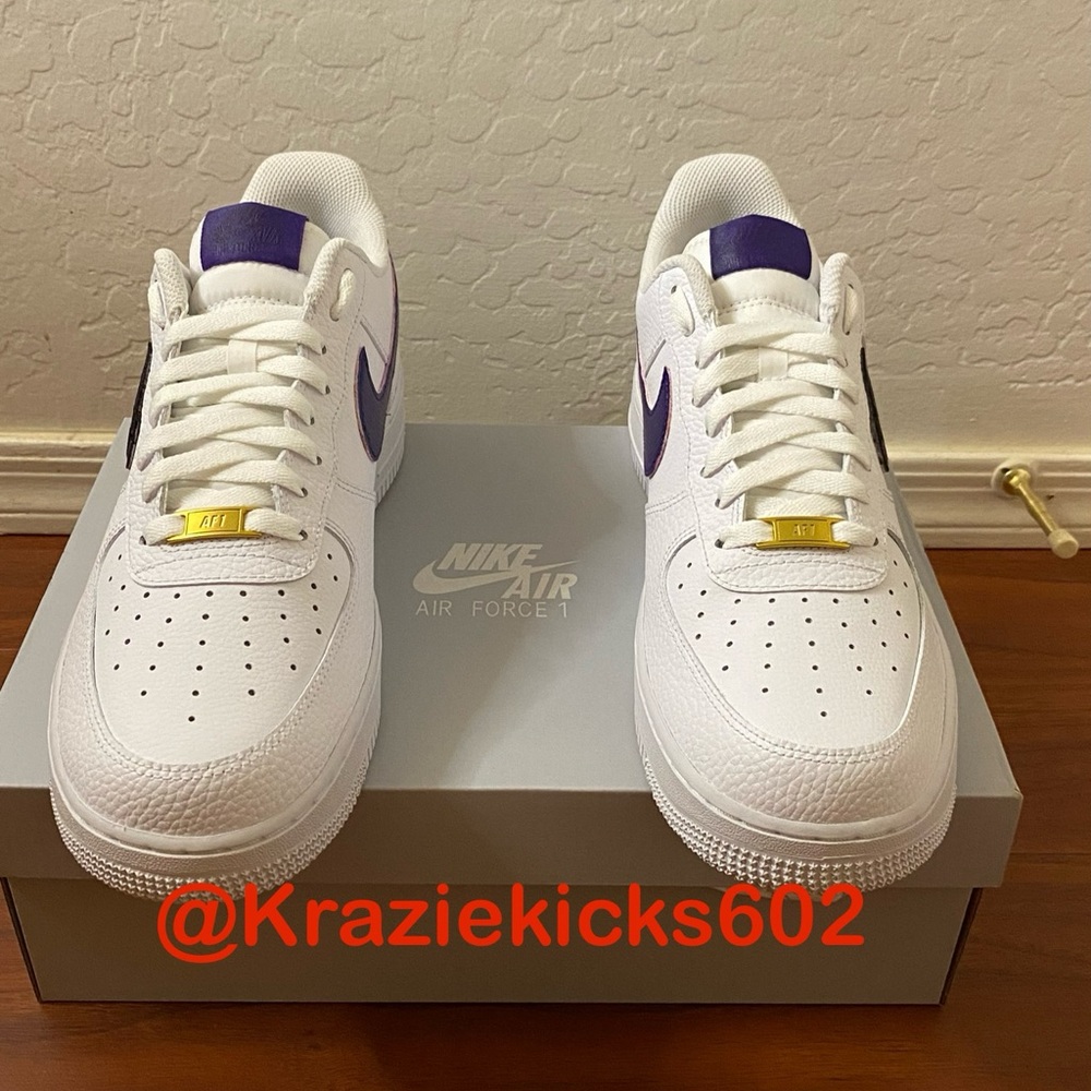 Air Force 1 “purple drank” Mens - Picture 3 of 4